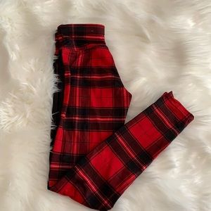 Justice leggings . Size 10 like new !